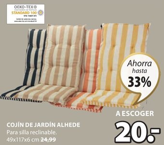 JYSK Cojin de jardin alhede oferta