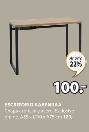 JYSK Escritorio aabenraa oferta