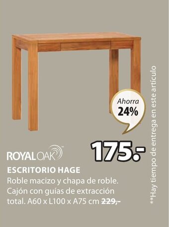 JYSK Escritorio hage oferta