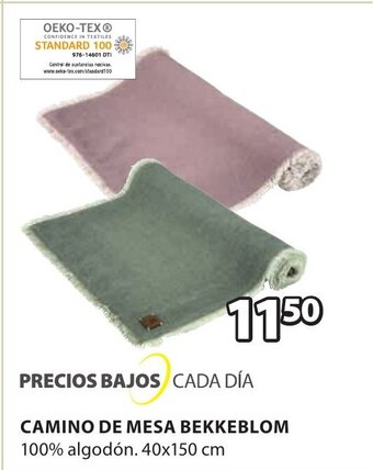 JYSK Camino de mesa bekkeblom oferta