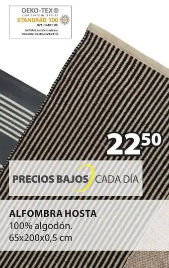 JYSK Alfombra hosta oferta