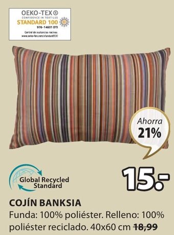 JYSK Cojin banksia oferta