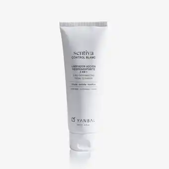 Yanbal Limpiador acción aclarante 3 en 1 control blanc oferta