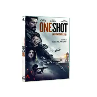 MediaMarkt One shot (misión de rescate) - dvd oferta