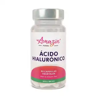 NutriTienda Ácido hialurónico 90 vcaps oferta