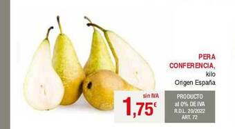 Masymas Pera conferencia oferta