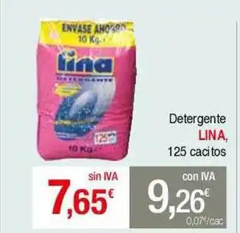 Masymas Detergente lina oferta