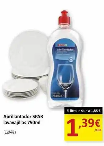 SPAR Abrillantador spar lavavajillas oferta