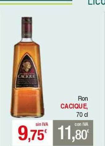 Masymas Ron cacique oferta