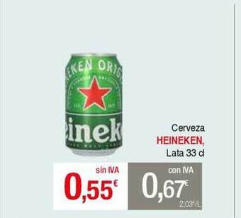 Masymas Cerveza heineken oferta