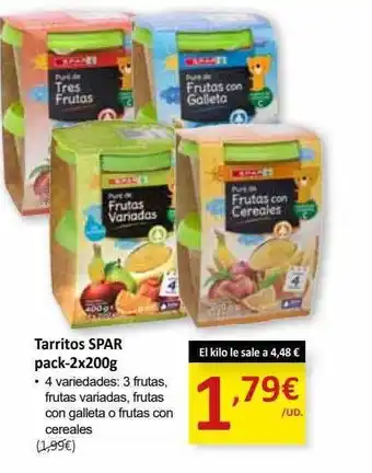 SPAR Tarritos spar oferta