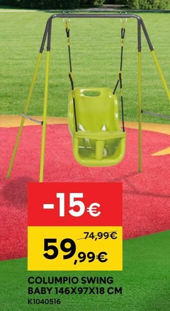 ToysRus Columpio baby oferta