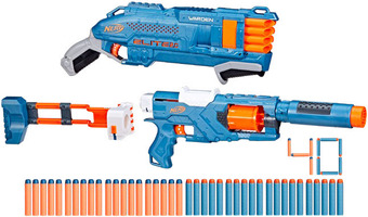 ToysRus Nerf elite 2.0 - pack doble defensa oferta