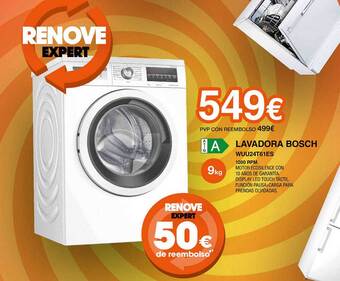 Expert Lavadora bosch oferta