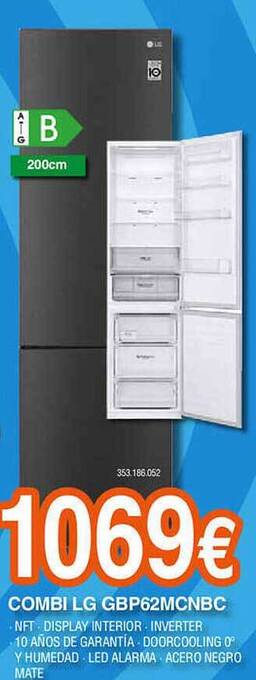 Expert Combi lg gbp62mcnbc oferta