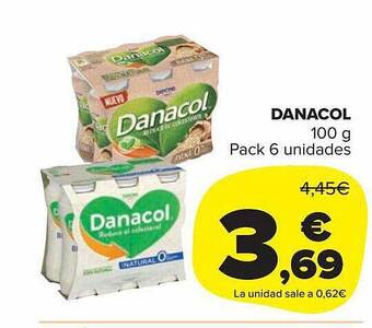 Carrefour Market Danacol oferta