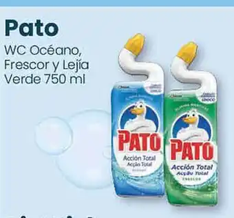 Clarel Pato wc océano, frescor y lejía verde oferta