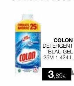 Plusfresc Colon detergent blau gel oferta