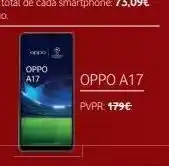 Vodafone Oppo a17 oppo a17 pvpr: 179€ oferta
