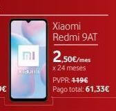 Vodafone Xiaomi redmi pago oferta