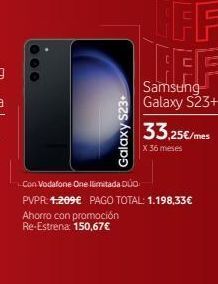 Vodafone Samsung galaxy samsung oferta