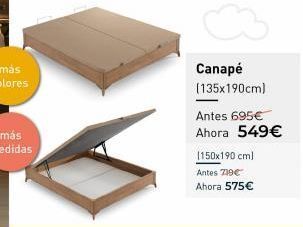 Mubak Canapé oferta