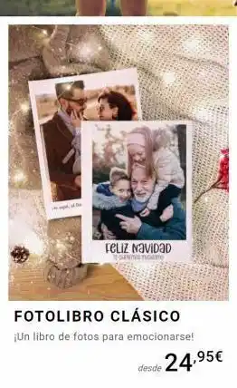 Fotoprix Navidad oferta
