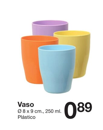 Zeeman Vaso oferta
