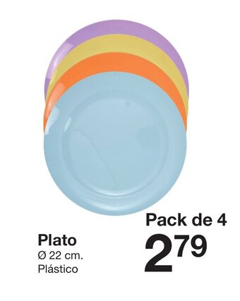 Zeeman Plato oferta
