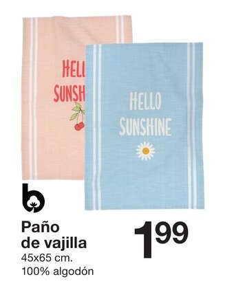 Zeeman Paño de vajilla oferta