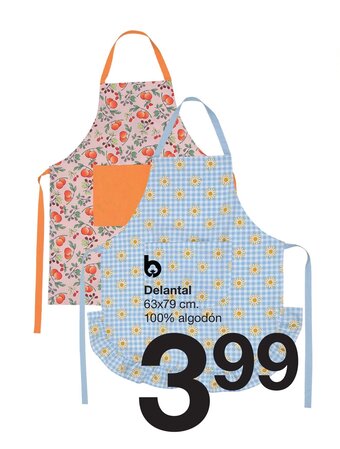 Zeeman Delantal oferta