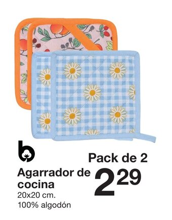 Zeeman Agarrador de cocina oferta