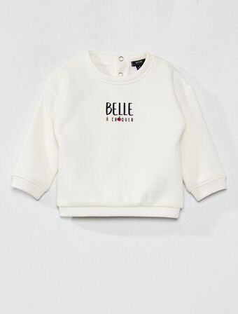 Kiabi Sudadera de felpa 'amies' oferta