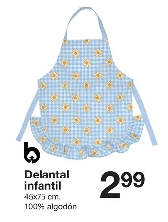 Zeeman Delantal infantil oferta