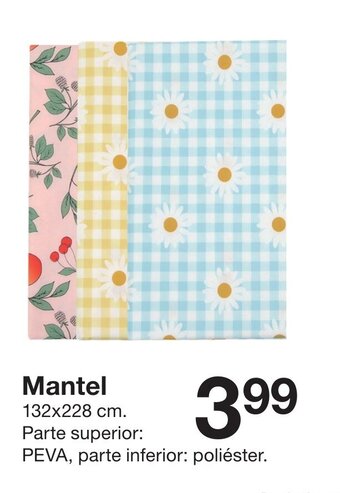 Zeeman Mantel oferta