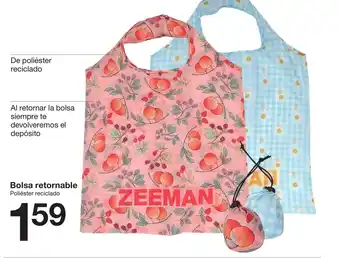Zeeman Bolsa retornable oferta