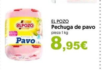 Hiper Usera El pozo pechuga de pavo oferta