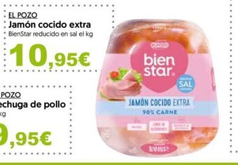 El pozo jamon cocido extra
