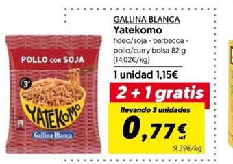 Hiper Usera Gallina blanca yatekomo oferta