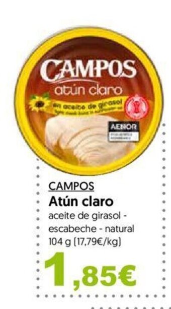 Hiper Usera Campos atun claro oferta