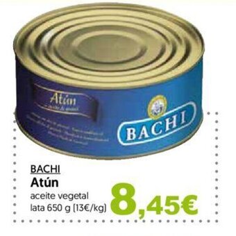 Hiper Usera Bachi Atún oferta