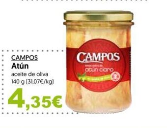 Hiper Usera Campos Atún oferta