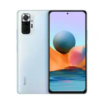 Centro Hogar Sanchez Teléfono xiaomi redmi note 10 pro 8+128 gb azul glaciar oferta