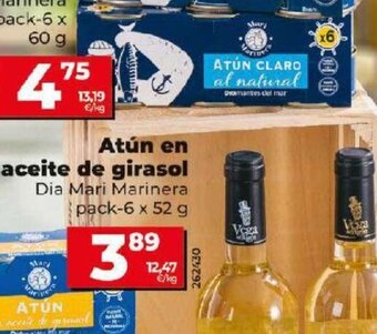 Dia Atun en aceite de girasol oferta