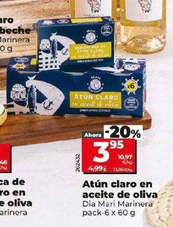 Dia Atun claro en aceite de oliva oferta