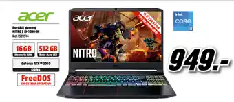 MediaMarkt Acer Portátil gaming NITRO 5 I5-1030 OH oferta