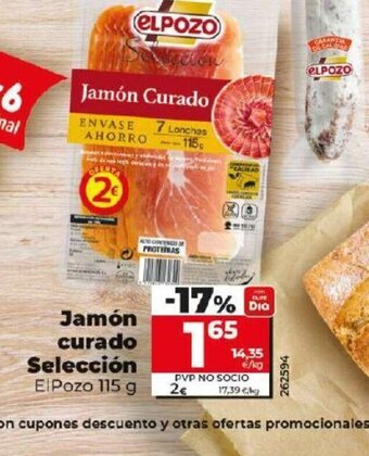 Dia Jamon curado selección oferta