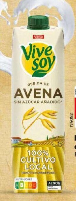 Dia Bebida vivesoy de avena oferta