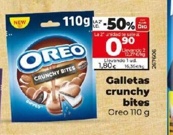 Dia Galletas crunchy bites oferta