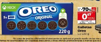 Dia Galletas oreo oferta